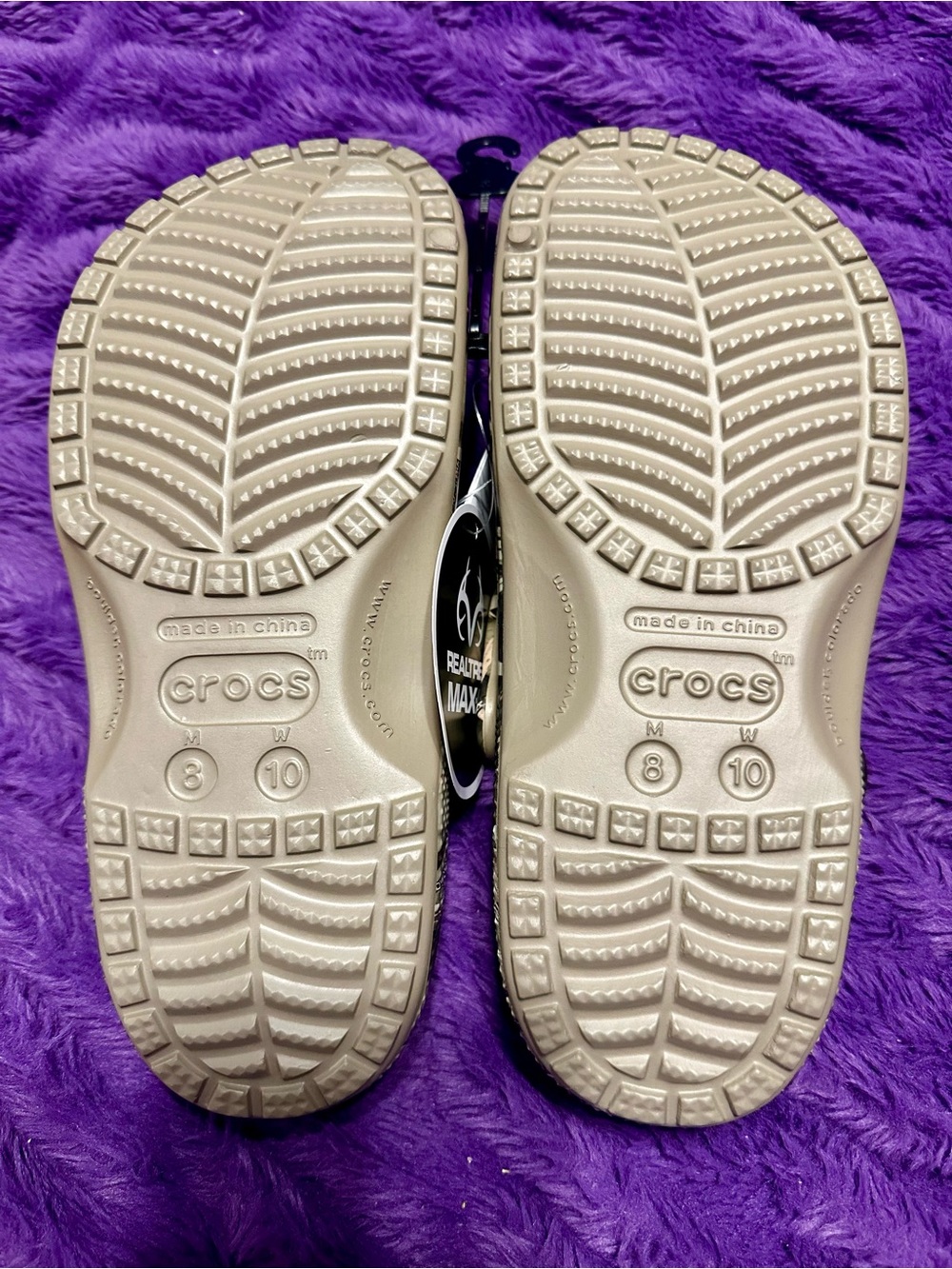 Unisex Authentic Crocs Camouflage Advantage Max 4 - Picture 5 of 6